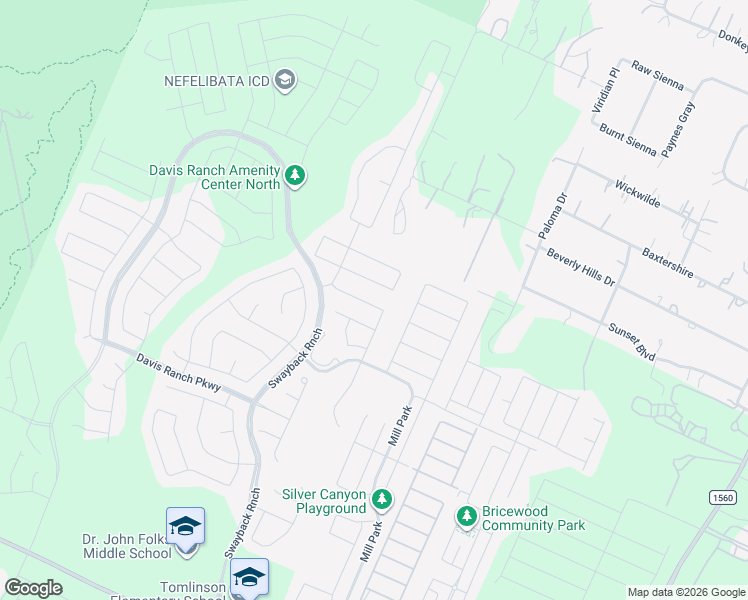 map of restaurants, bars, coffee shops, grocery stores, and more near 11919 Longfellow Ranch in San Antonio