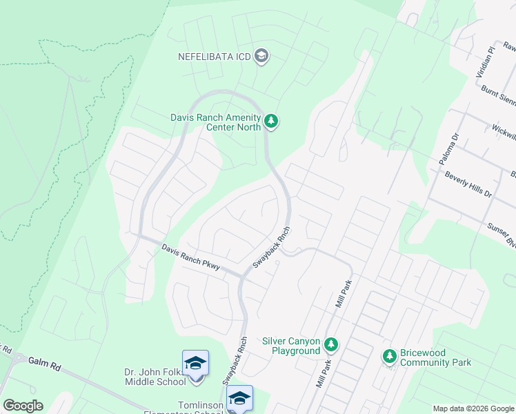 map of restaurants, bars, coffee shops, grocery stores, and more near 12631 Galm Road in San Antonio