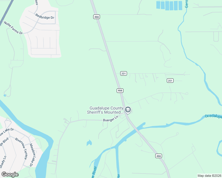 map of restaurants, bars, coffee shops, grocery stores, and more near 1955 Farm to Market 466 in Seguin