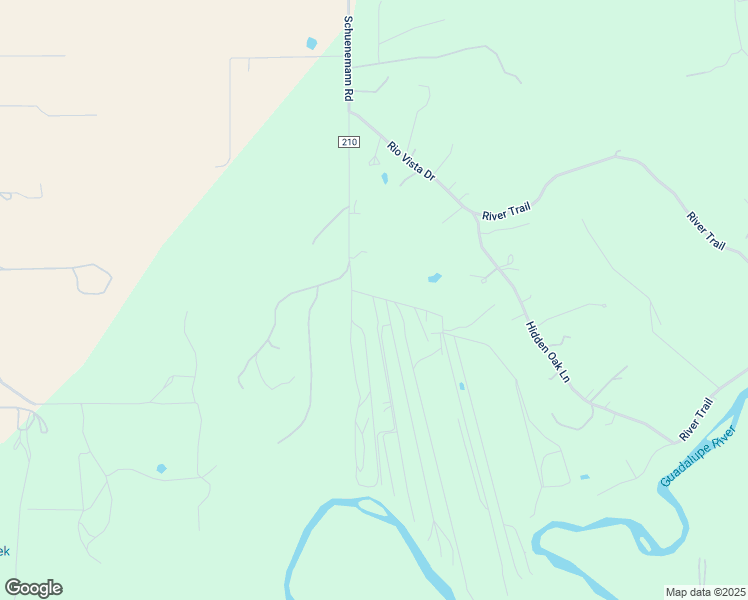map of restaurants, bars, coffee shops, grocery stores, and more near 112 Frye Lane in Seguin