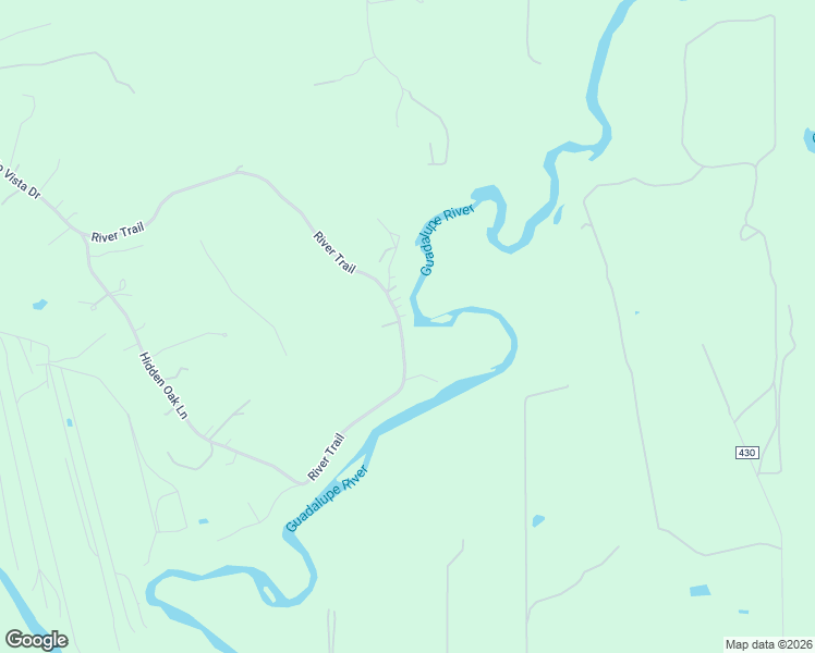 map of restaurants, bars, coffee shops, grocery stores, and more near 1038 River Trail in Seguin