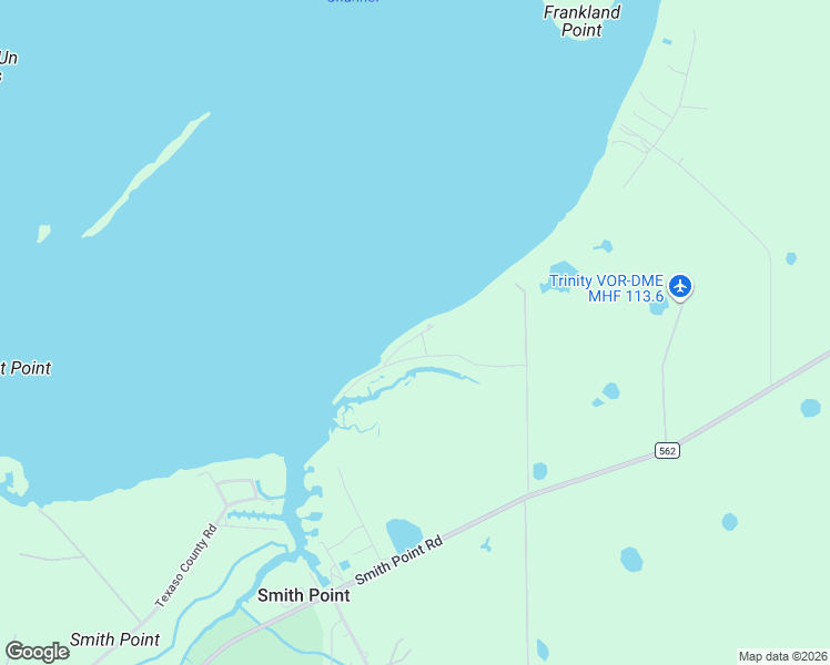 map of restaurants, bars, coffee shops, grocery stores, and more near 221 Captains Road in Anahuac