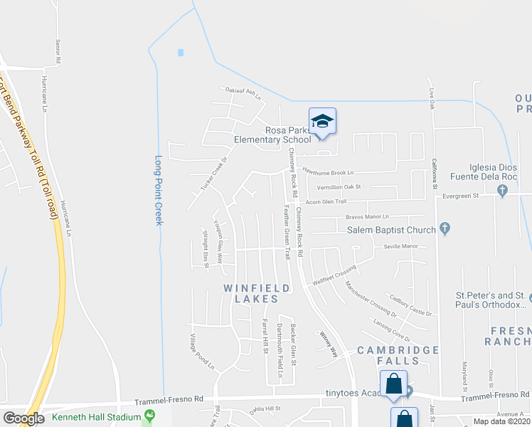 map of restaurants, bars, coffee shops, grocery stores, and more near 2706 Edgewick Elm Street in Fresno