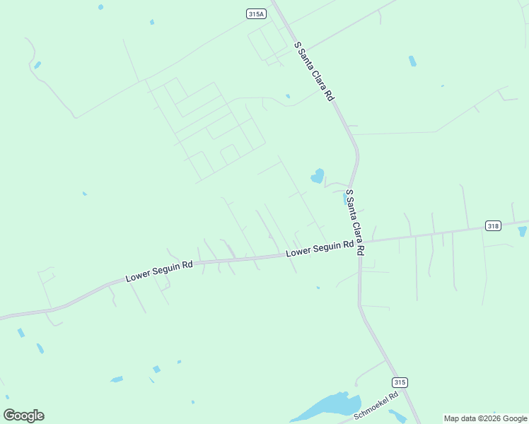 map of restaurants, bars, coffee shops, grocery stores, and more near 1896 Lower Seguin Road in Marion