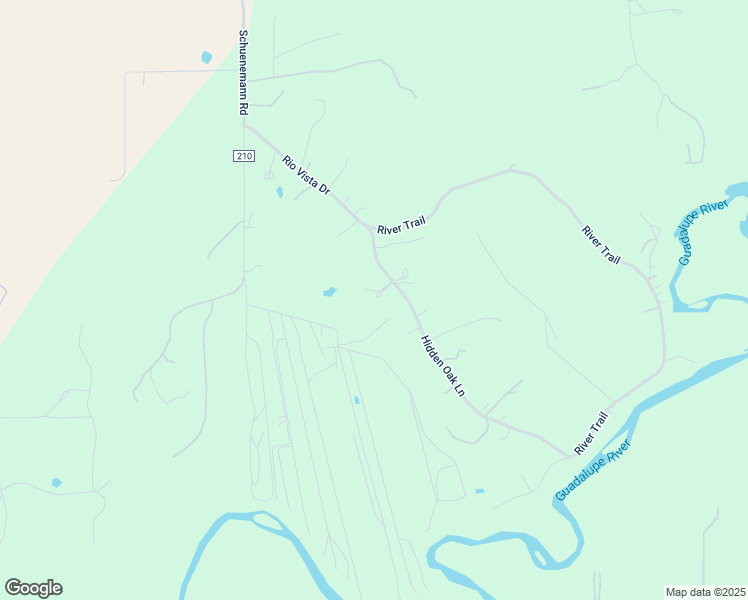 map of restaurants, bars, coffee shops, grocery stores, and more near 285 Hidden Oak Lane in Seguin