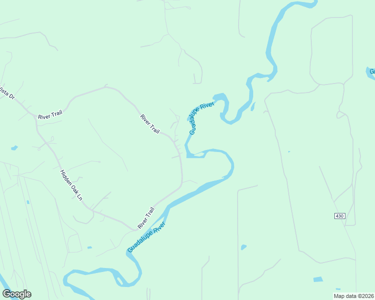 map of restaurants, bars, coffee shops, grocery stores, and more near 1038 River Trail in Seguin