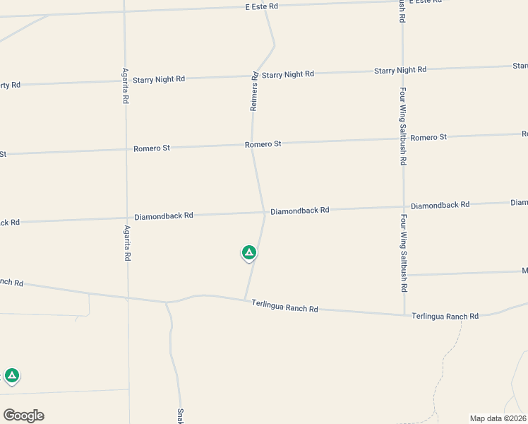 map of restaurants, bars, coffee shops, grocery stores, and more near Diamondback Road in Brewster County