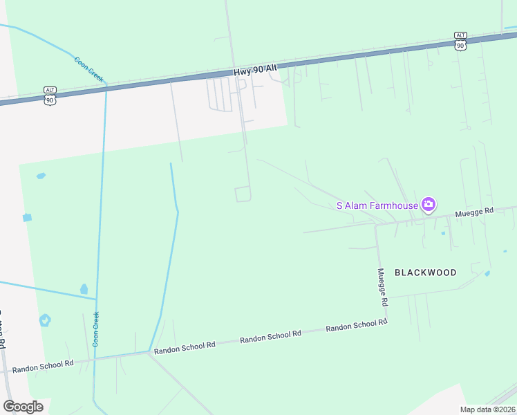 map of restaurants, bars, coffee shops, grocery stores, and more near 1098 San Saba Street in Rosenberg