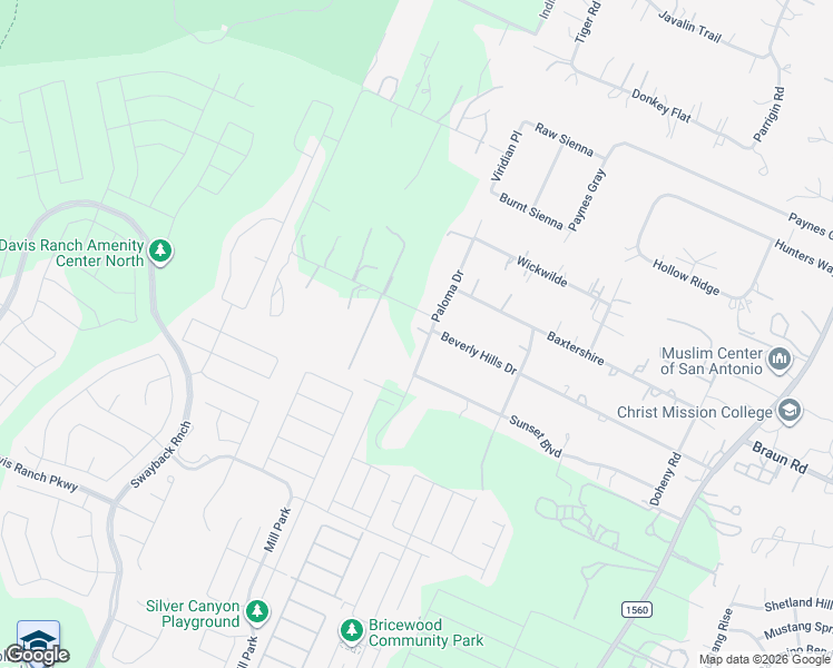 map of restaurants, bars, coffee shops, grocery stores, and more near 11051 Paloma Drive in Helotes
