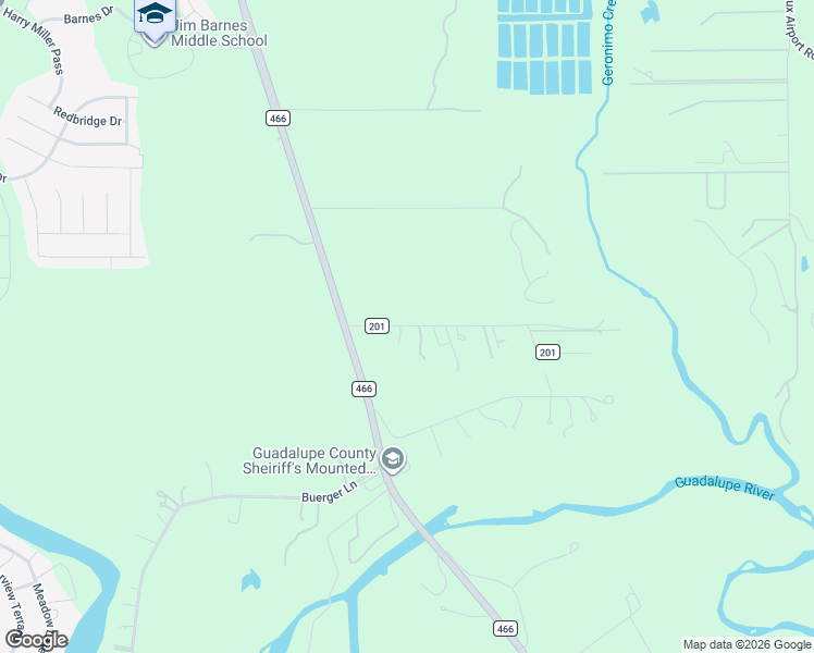map of restaurants, bars, coffee shops, grocery stores, and more near 208 Kimbrough Road in Seguin