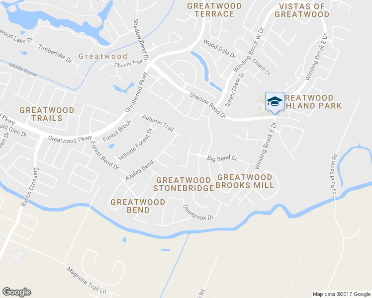 map of restaurants, bars, coffee shops, grocery stores, and more near 1507 Summer Forest Drive in Sugar Land