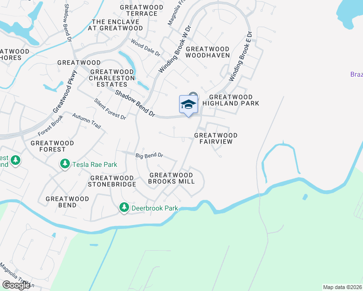 map of restaurants, bars, coffee shops, grocery stores, and more near 1503 Leaf Springs Court in Sugar Land
