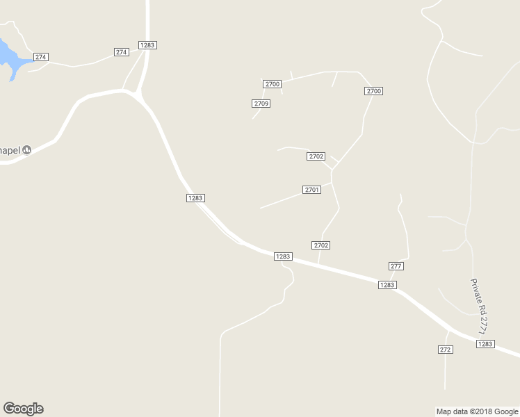 map of restaurants, bars, coffee shops, grocery stores, and more near 180 County Road 2701 in Mico