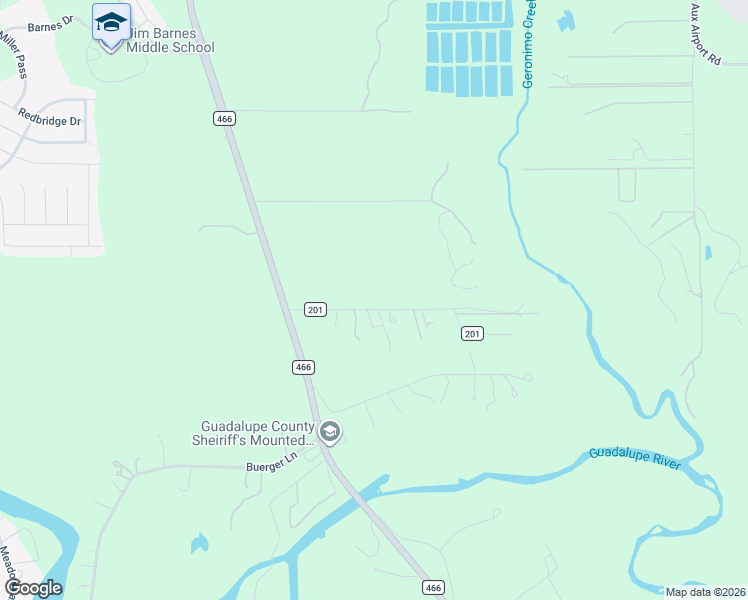 map of restaurants, bars, coffee shops, grocery stores, and more near 370 Kimbrough Road in Seguin