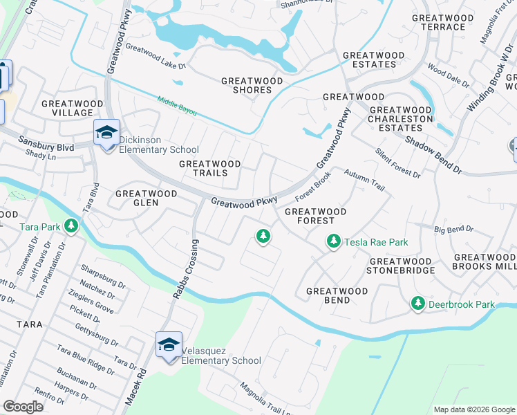 map of restaurants, bars, coffee shops, grocery stores, and more near 1202 Maple Bough Court in Sugar Land