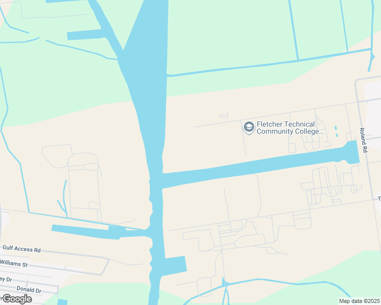 map of restaurants, bars, coffee shops, grocery stores, and more near 367 Dickson Road in Houma