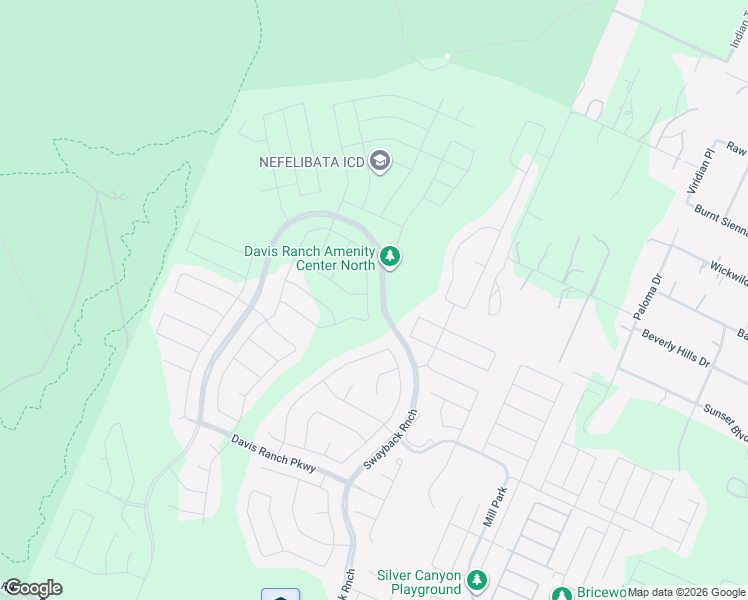 map of restaurants, bars, coffee shops, grocery stores, and more near Buckaroo Ranch in San Antonio