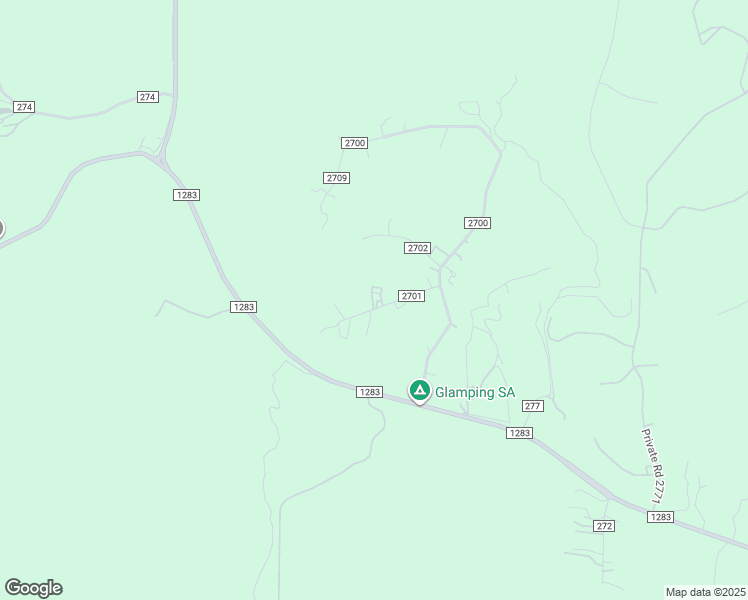 map of restaurants, bars, coffee shops, grocery stores, and more near 180 County Road 2701 in Mico