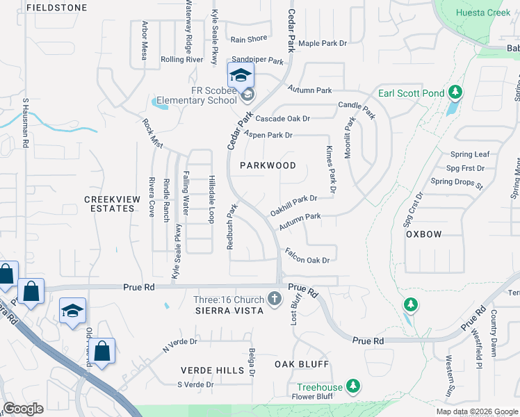 map of restaurants, bars, coffee shops, grocery stores, and more near in San Antonio