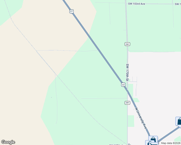 map of restaurants, bars, coffee shops, grocery stores, and more near 11402 Florida 45 in Archer