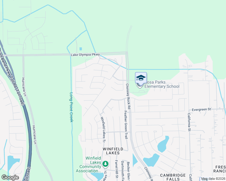map of restaurants, bars, coffee shops, grocery stores, and more near 2411 Alcove Foster Court in Fresno