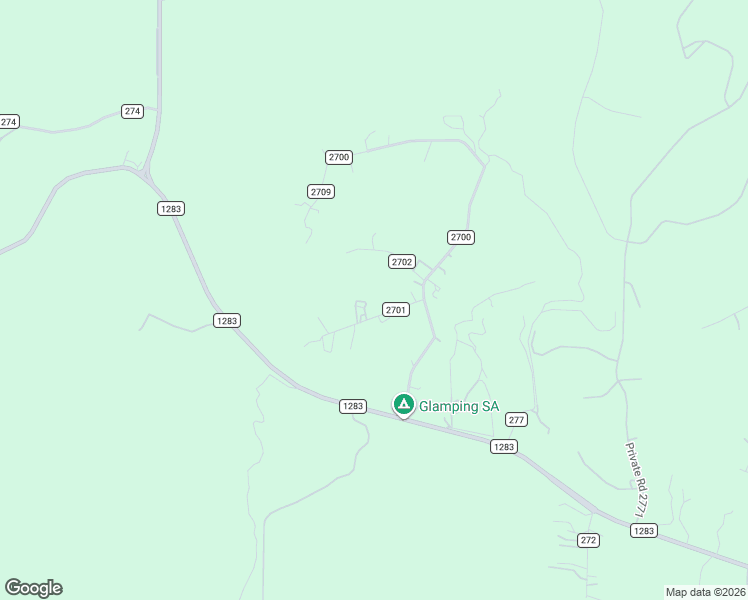 map of restaurants, bars, coffee shops, grocery stores, and more near 916 Private Road 2532 in Mico