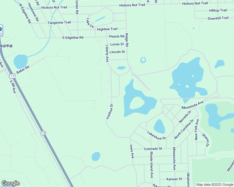 map of restaurants, bars, coffee shops, grocery stores, and more near 121 Riverside Trail in Satsuma