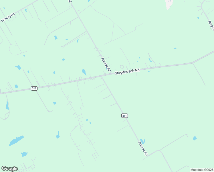 map of restaurants, bars, coffee shops, grocery stores, and more near 2504 Schwab Road in Seguin