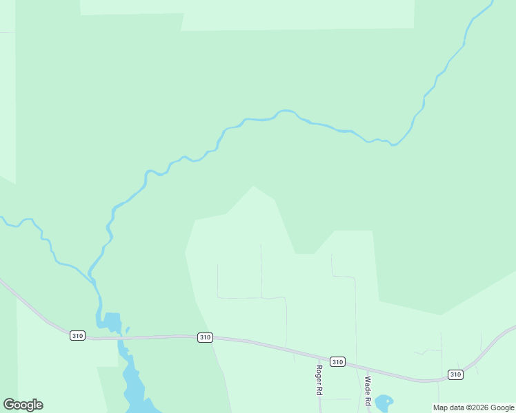 map of restaurants, bars, coffee shops, grocery stores, and more near 154 James Place in Palatka