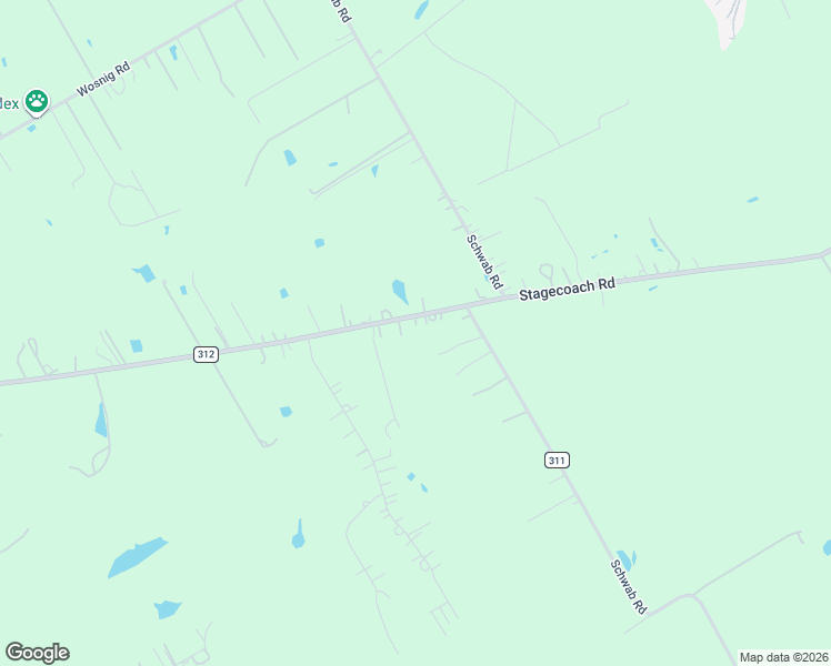 map of restaurants, bars, coffee shops, grocery stores, and more near 4367 Stagecoach Road in Seguin