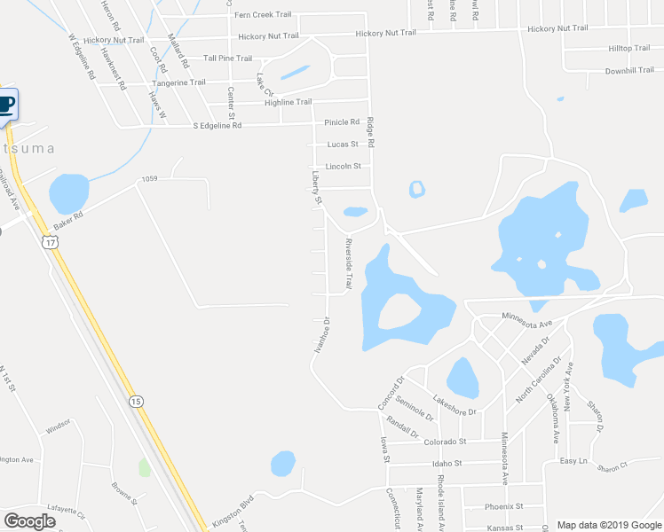 map of restaurants, bars, coffee shops, grocery stores, and more near 118 Ivanhoe Drive in Satsuma
