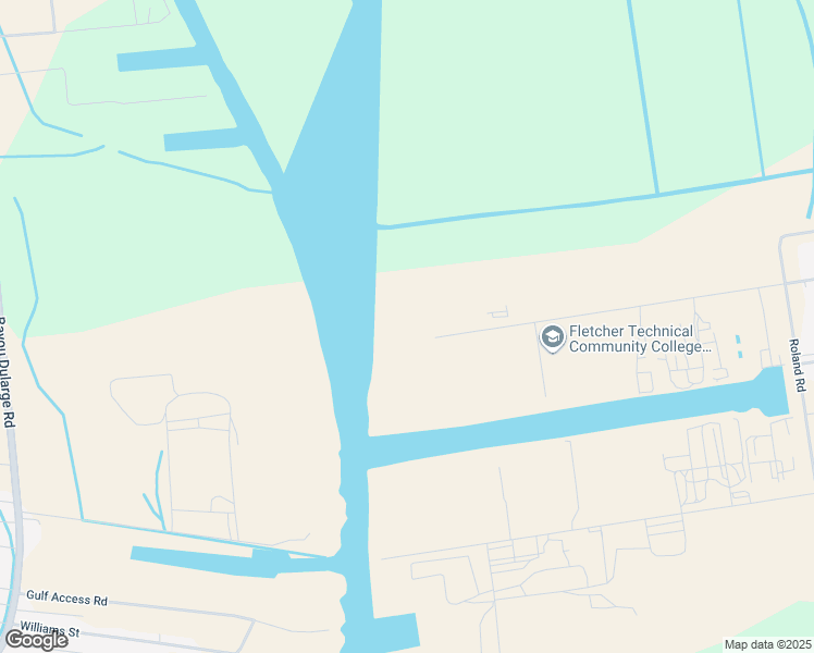 map of restaurants, bars, coffee shops, grocery stores, and more near 367 Dickson Road in Houma