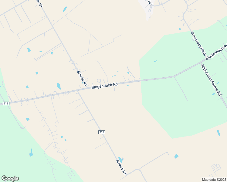 map of restaurants, bars, coffee shops, grocery stores, and more near 3879 Stagecoach Road in Seguin