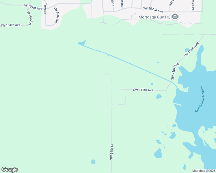 map of restaurants, bars, coffee shops, grocery stores, and more near 9000 Southwest 113th Terrace in Gainesville