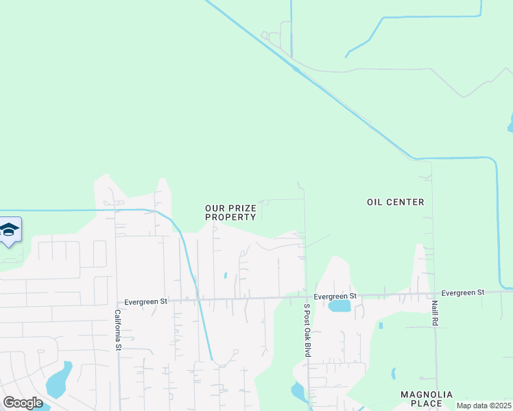 map of restaurants, bars, coffee shops, grocery stores, and more near 19322 South Post Oak Boulevard in Fresno