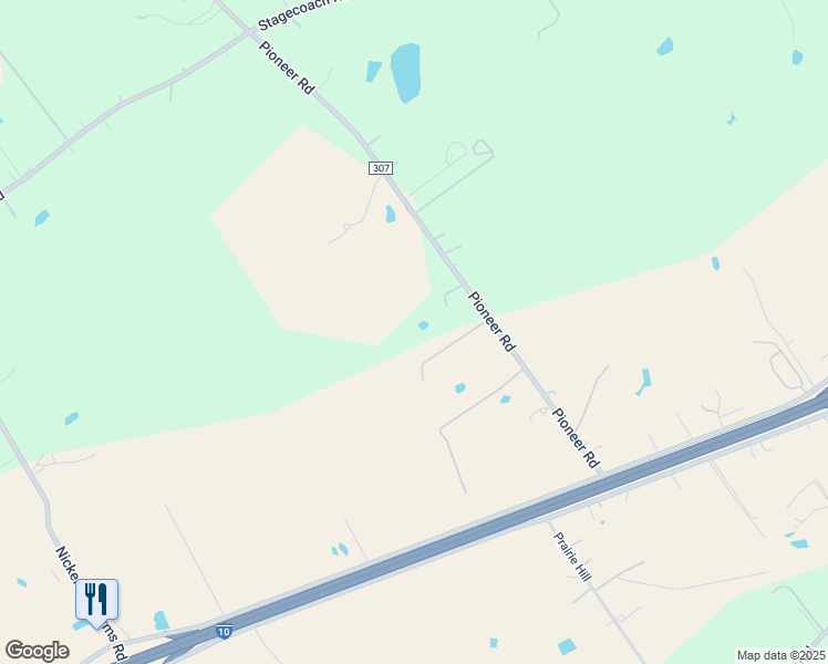 map of restaurants, bars, coffee shops, grocery stores, and more near 680 Pioneer Road in Seguin