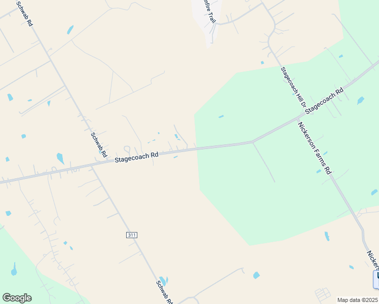 map of restaurants, bars, coffee shops, grocery stores, and more near 3879 Stagecoach Road in Seguin