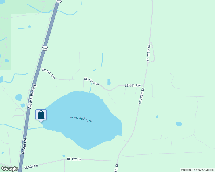 map of restaurants, bars, coffee shops, grocery stores, and more near 22011 Southeast 111 Avenue in Hawthorne