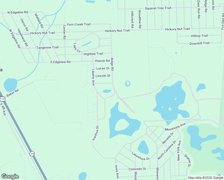 map of restaurants, bars, coffee shops, grocery stores, and more near 319 Ridge Road in Satsuma