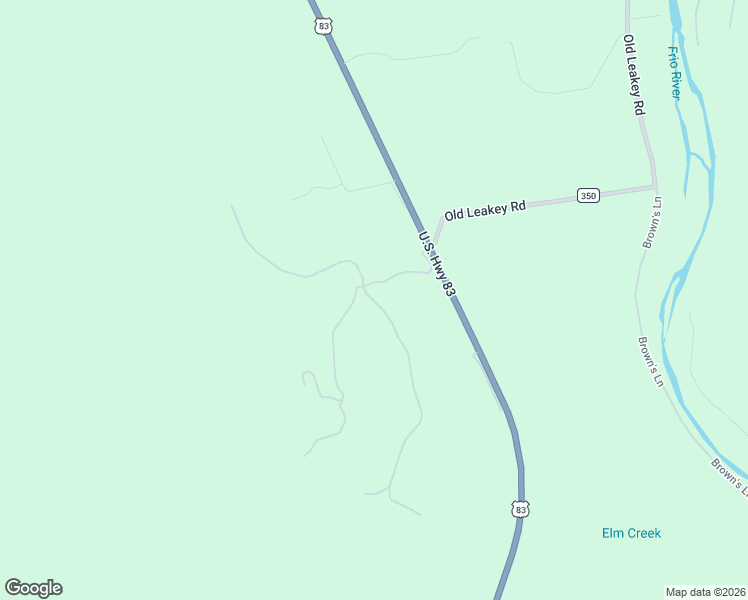 map of restaurants, bars, coffee shops, grocery stores, and more near 487 South Ridge Drive in Concan