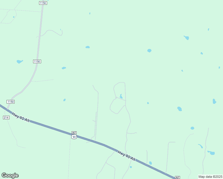 map of restaurants, bars, coffee shops, grocery stores, and more near 13546 Highway 90 Alternate in Kingsbury