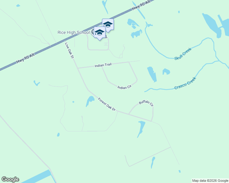 map of restaurants, bars, coffee shops, grocery stores, and more near 1042 Indian Circle in Garwood