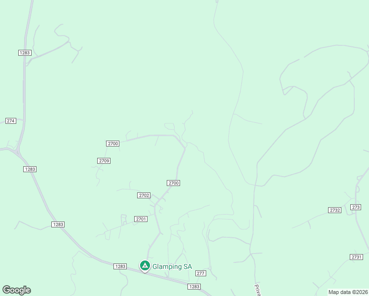 map of restaurants, bars, coffee shops, grocery stores, and more near 641 County Road 2700 in Mico