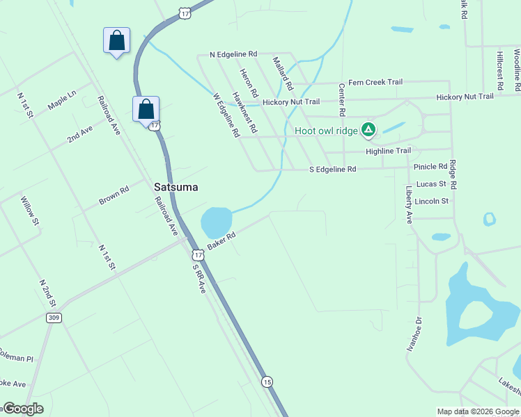 map of restaurants, bars, coffee shops, grocery stores, and more near 214 Baker Road in Putnam