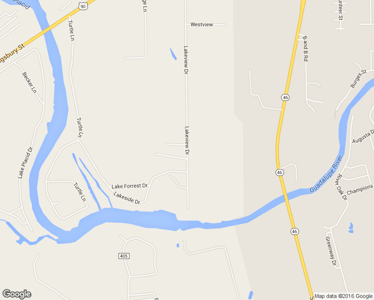 map of restaurants, bars, coffee shops, grocery stores, and more near 860 Lakeview Drive in Seguin
