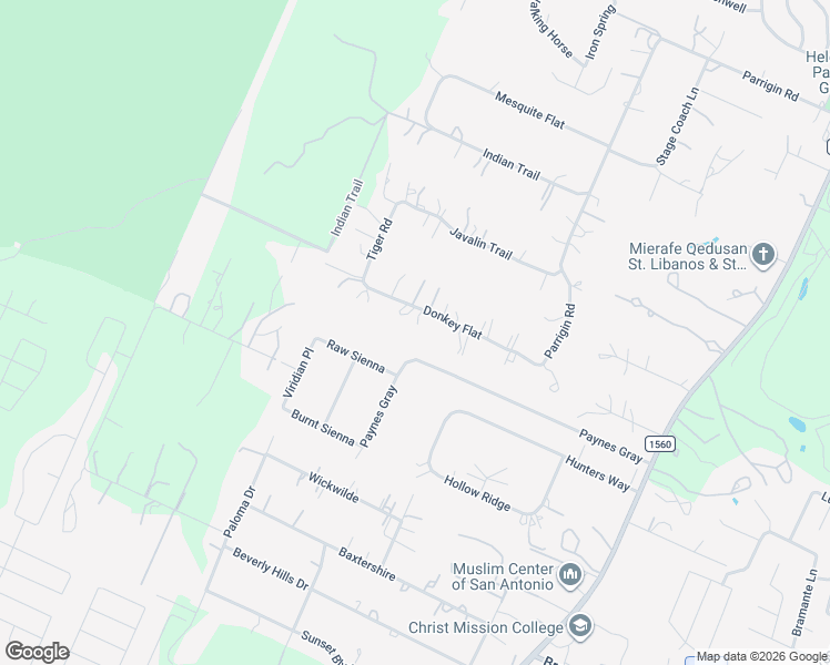 map of restaurants, bars, coffee shops, grocery stores, and more near 11218 Donkey Flat in Helotes