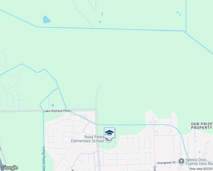 map of restaurants, bars, coffee shops, grocery stores, and more near 5616 Mchard Road in Houston