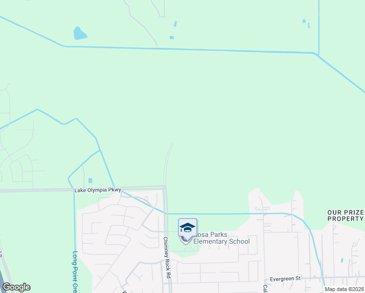 map of restaurants, bars, coffee shops, grocery stores, and more near 5616 Mchard Road in Houston