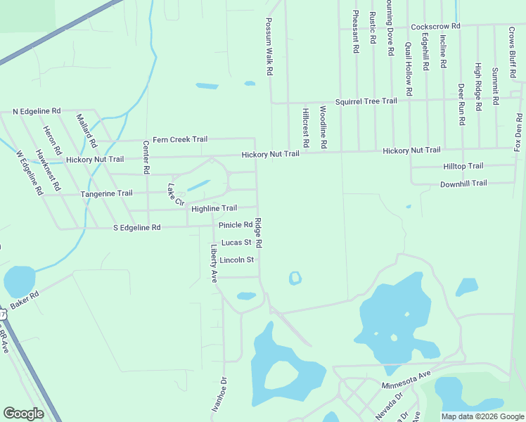 map of restaurants, bars, coffee shops, grocery stores, and more near 220 Ridge Road in Satsuma
