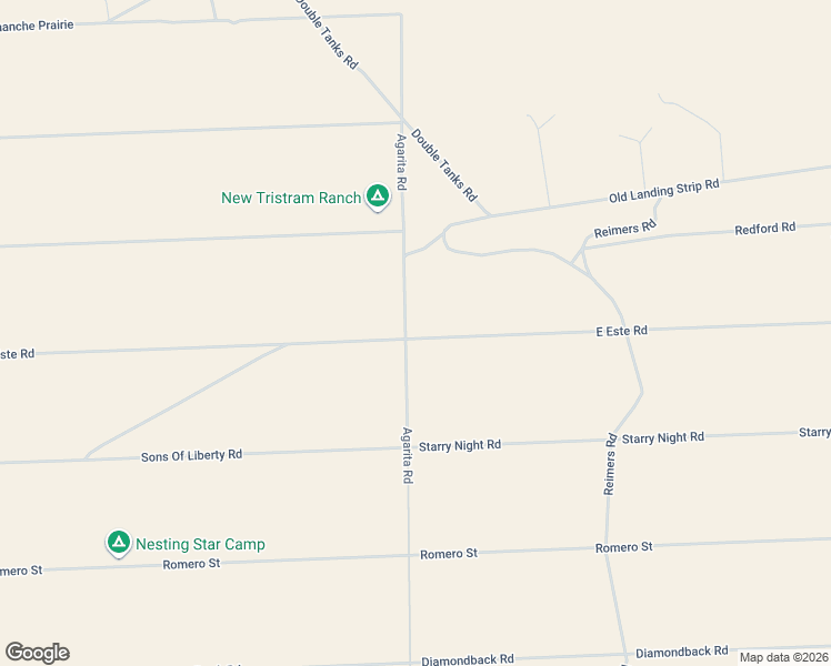 map of restaurants, bars, coffee shops, grocery stores, and more near 3002 East Este Road in Alpine